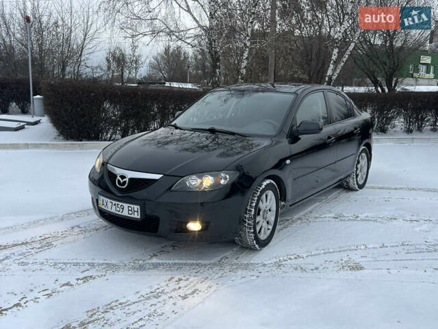 Чорний Мазда 3, об'ємом двигуна 1.6 л та пробігом 196 тис. км за 5500 $, фото 1 на Automoto.ua