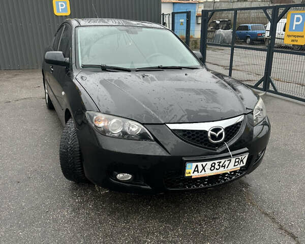 Чорний Мазда 3, об'ємом двигуна 1.6 л та пробігом 135 тис. км за 4900 $, фото 1 на Automoto.ua
