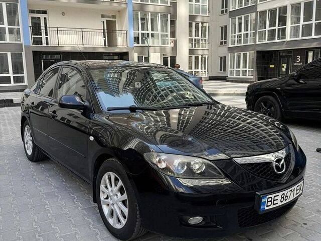 Чорний Мазда 3, об'ємом двигуна 1.6 л та пробігом 223 тис. км за 5300 $, фото 1 на Automoto.ua