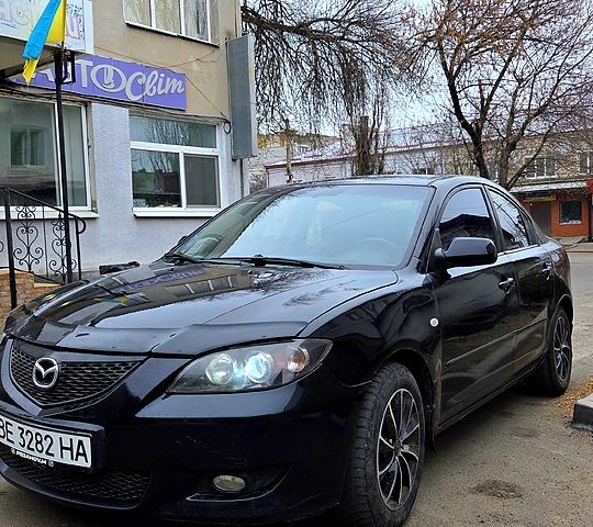 Чорний Мазда 3, об'ємом двигуна 1.6 л та пробігом 277 тис. км за 3300 $, фото 1 на Automoto.ua