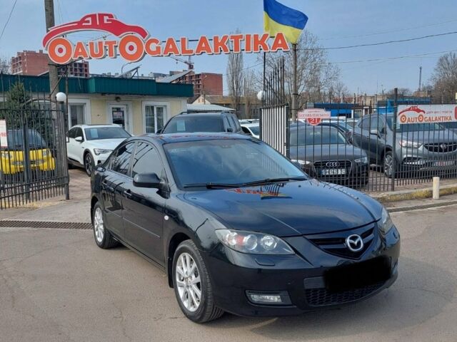 Чорний Мазда 3, об'ємом двигуна 2 л та пробігом 145 тис. км за 6999 $, фото 1 на Automoto.ua
