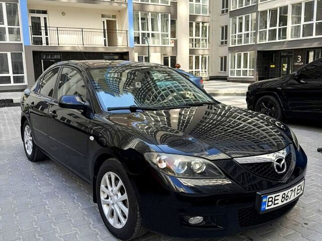 Чорний Мазда 3, об'ємом двигуна 1.6 л та пробігом 223 тис. км за 5300 $, фото 1 на Automoto.ua