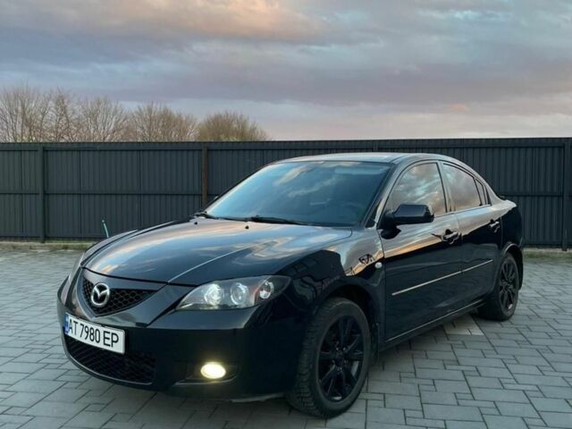 Чорний Мазда 3, об'ємом двигуна 2 л та пробігом 250 тис. км за 5500 $, фото 1 на Automoto.ua