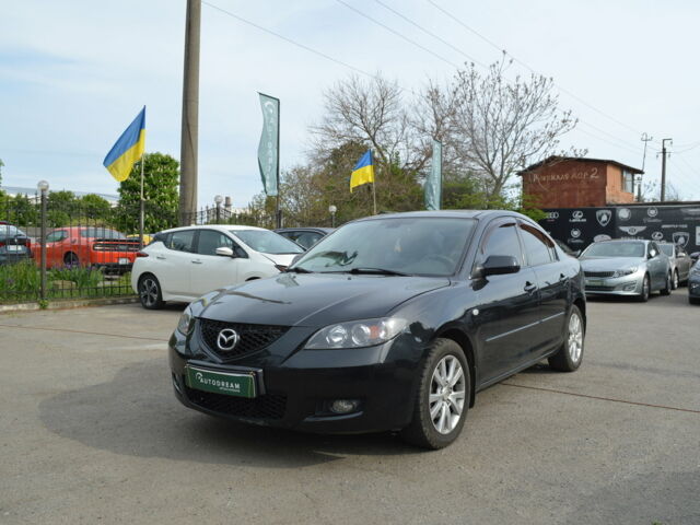 Чорний Мазда 3, об'ємом двигуна 1.6 л та пробігом 186 тис. км за 5800 $, фото 1 на Automoto.ua