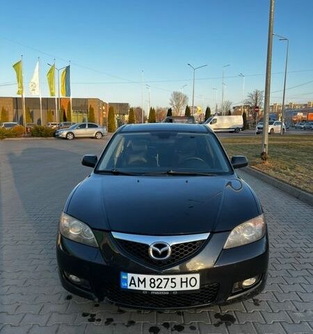 Чорний Мазда 3, об'ємом двигуна 1.6 л та пробігом 256 тис. км за 4850 $, фото 1 на Automoto.ua