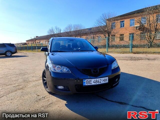 Чорний Мазда 3, об'ємом двигуна 1.6 л та пробігом 300 тис. км за 4700 $, фото 1 на Automoto.ua