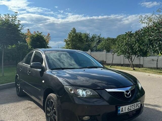 Чорний Мазда 3, об'ємом двигуна 1.6 л та пробігом 345 тис. км за 4900 $, фото 1 на Automoto.ua