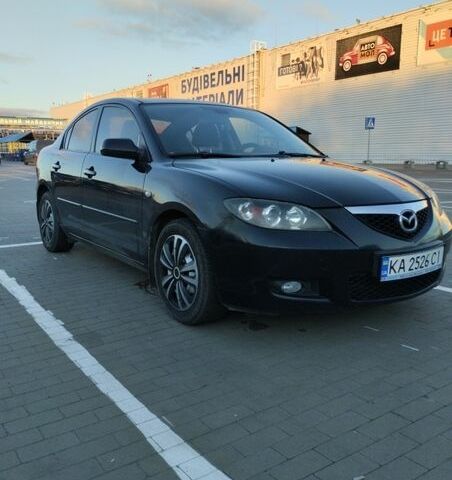 Чорний Мазда 3, об'ємом двигуна 1.6 л та пробігом 325 тис. км за 5500 $, фото 1 на Automoto.ua