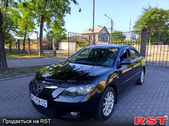 Чорний Мазда 3, об'ємом двигуна 2 л та пробігом 197 тис. км за 7100 $, фото 1 на Automoto.ua