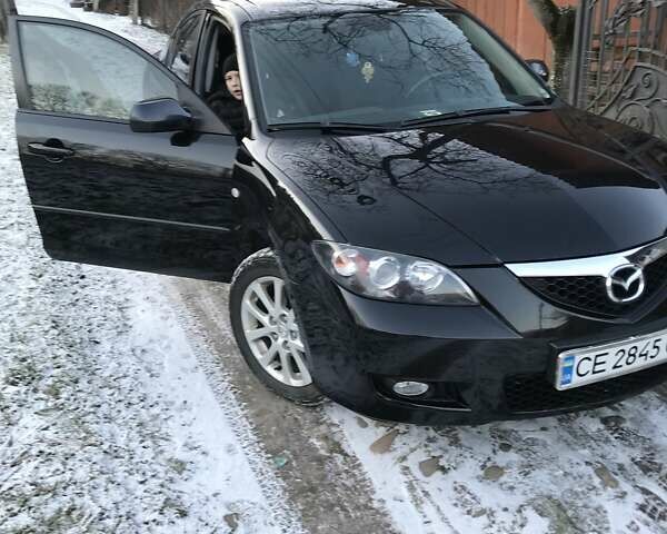 Чорний Мазда 3, об'ємом двигуна 1.6 л та пробігом 140 тис. км за 6300 $, фото 1 на Automoto.ua