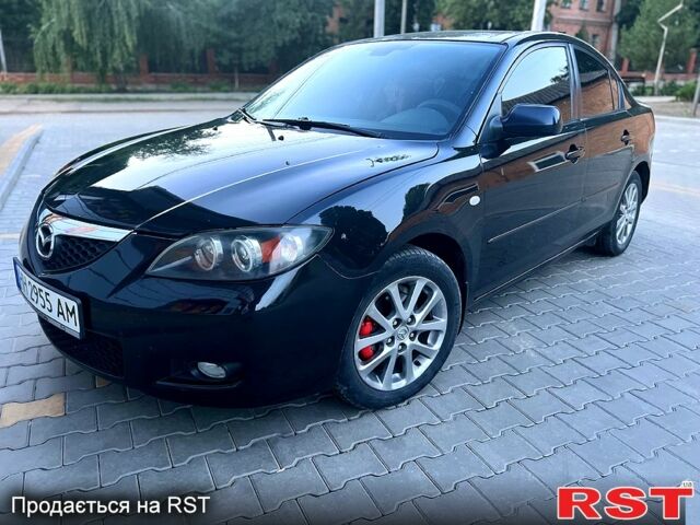 Чорний Мазда 3, об'ємом двигуна 1.6 л та пробігом 180 тис. км за 4000 $, фото 1 на Automoto.ua