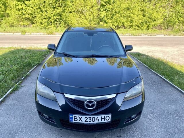 Черный Мазда 3, объемом двигателя 1.6 л и пробегом 207 тыс. км за 5200 $, фото 1 на Automoto.ua