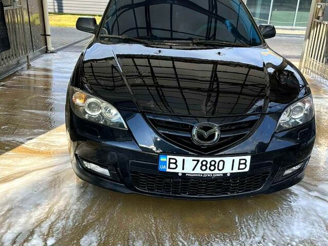 Чорний Мазда 3, об'ємом двигуна 2 л та пробігом 210 тис. км за 6700 $, фото 1 на Automoto.ua