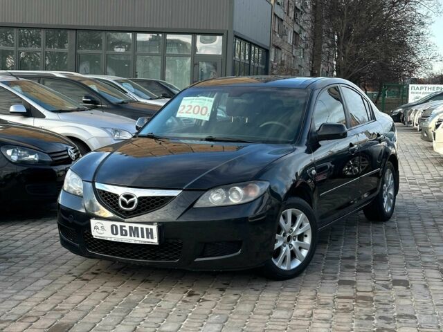 Чорний Мазда 3, об'ємом двигуна 1.6 л та пробігом 180 тис. км за 5400 $, фото 1 на Automoto.ua