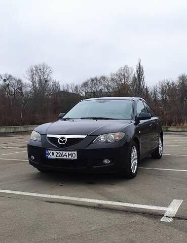 Черный Мазда 3, объемом двигателя 1.6 л и пробегом 146 тыс. км за 4800 $, фото 1 на Automoto.ua