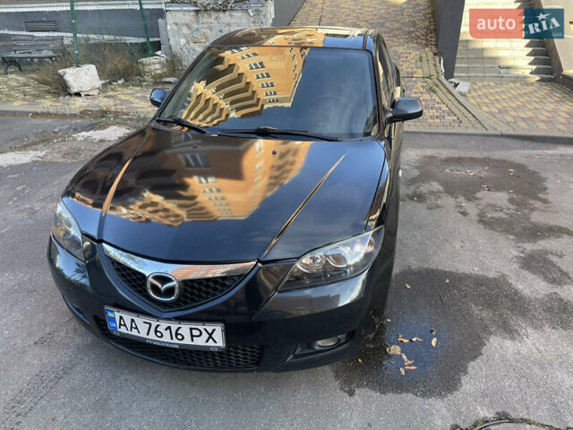Мазда 3 2008 в Ирпене на Automoto.ua Черный Мазда 3, объемом двигателя 1.6 л и пробегом 250 тыс. км за 5900 $, фото 1 на Automoto.ua