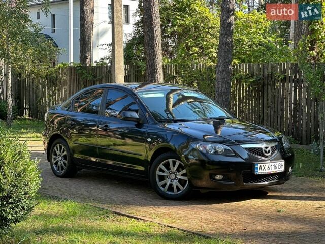 Чорний Мазда 3, об'ємом двигуна 1.6 л та пробігом 136 тис. км за 7650 $, фото 1 на Automoto.ua