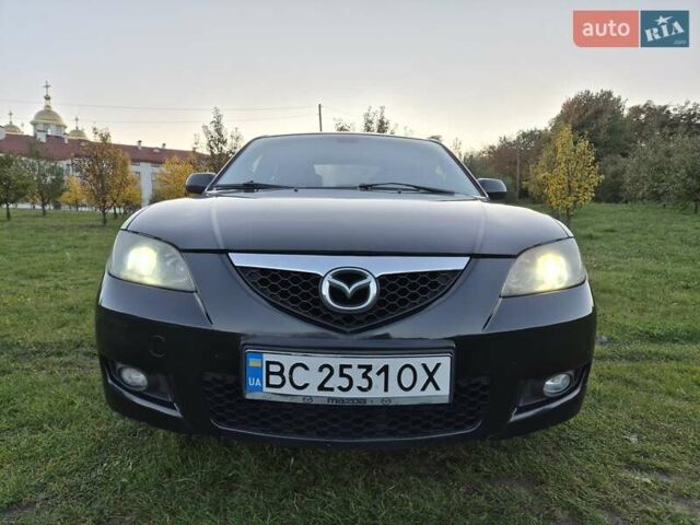 Чорний Мазда 3, об'ємом двигуна 1.6 л та пробігом 253 тис. км за 5200 $, фото 1 на Automoto.ua