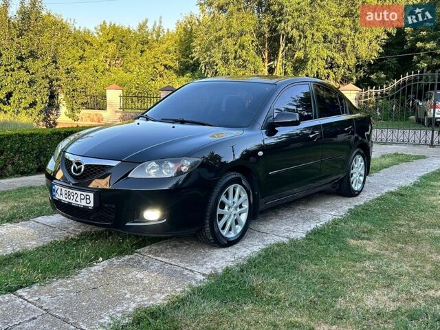 Чорний Мазда 3, об'ємом двигуна 1.6 л та пробігом 176 тис. км за 7199 $, фото 1 на Automoto.ua