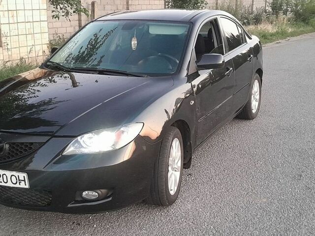 Чорний Мазда 3, об'ємом двигуна 1.6 л та пробігом 308 тис. км за 3500 $, фото 1 на Automoto.ua