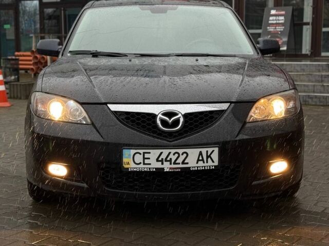 Чорний Мазда 3, об'ємом двигуна 1.6 л та пробігом 89 тис. км за 4800 $, фото 1 на Automoto.ua