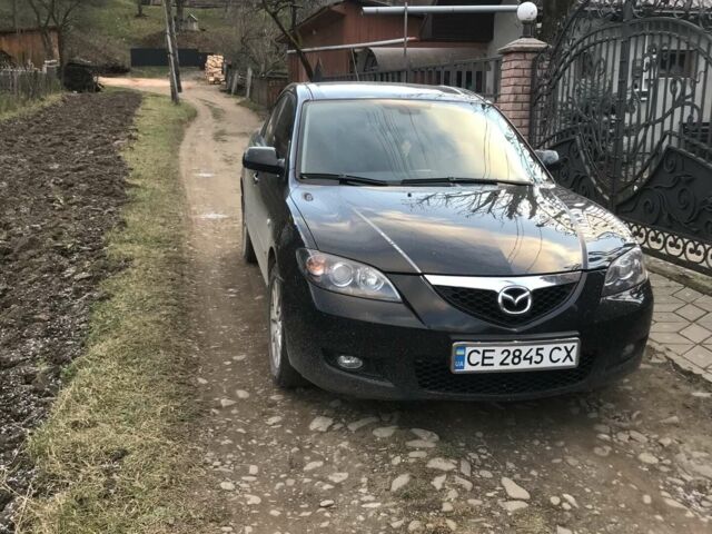 Чорний Мазда 3, об'ємом двигуна 1.6 л та пробігом 140 тис. км за 6300 $, фото 1 на Automoto.ua