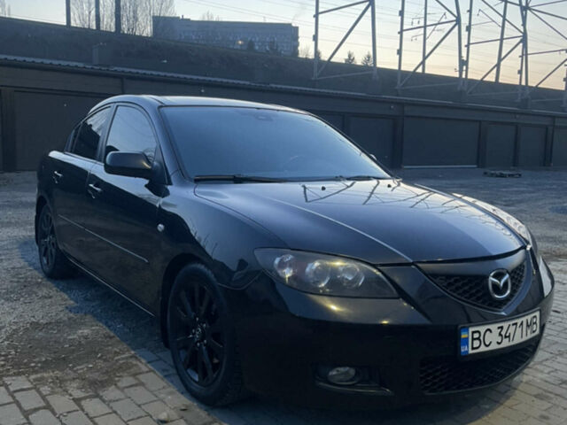 Чорний Мазда 3, об'ємом двигуна 1.6 л та пробігом 231 тис. км за 4700 $, фото 1 на Automoto.ua