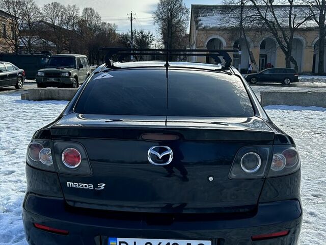 Чорний Мазда 3, об'ємом двигуна 2 л та пробігом 320 тис. км за 4500 $, фото 1 на Automoto.ua