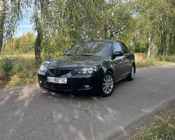 Чорний Мазда 3, об'ємом двигуна 2 л та пробігом 220 тис. км за 5500 $, фото 1 на Automoto.ua