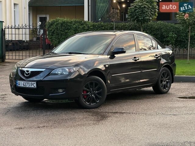 Чорний Мазда 3, об'ємом двигуна 1.6 л та пробігом 345 тис. км за 4300 $, фото 1 на Automoto.ua