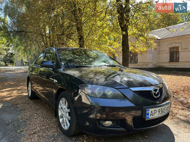 Чорний Мазда 3, об'ємом двигуна 1.6 л та пробігом 147 тис. км за 5500 $, фото 1 на Automoto.ua