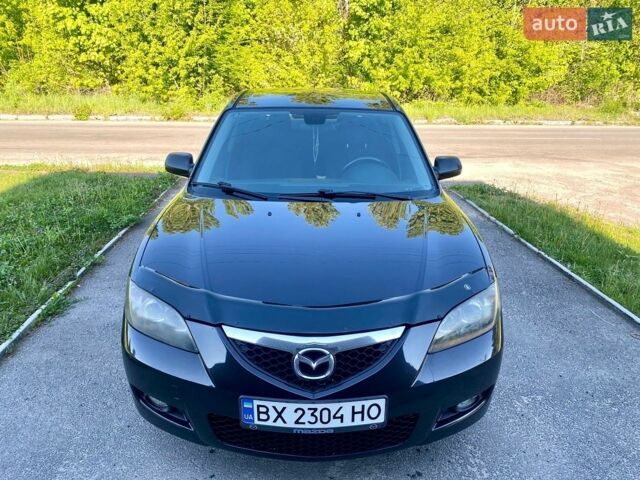 Черный Мазда 3, объемом двигателя 1.6 л и пробегом 207 тыс. км за 5100 $, фото 1 на Automoto.ua