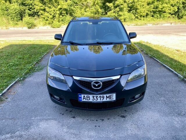 Чорний Мазда 3, об'ємом двигуна 1.6 л та пробігом 208 тис. км за 5100 $, фото 1 на Automoto.ua