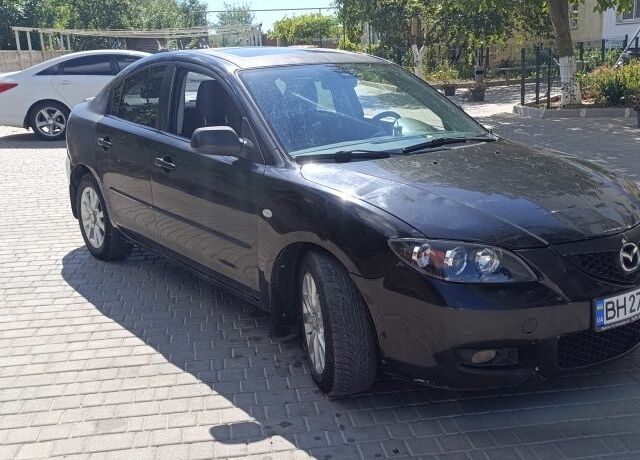 Чорний Мазда 3, об'ємом двигуна 1.6 л та пробігом 360 тис. км за 2004 $, фото 1 на Automoto.ua