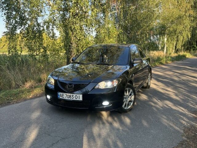 Чорний Мазда 3, об'ємом двигуна 2 л та пробігом 220 тис. км за 5500 $, фото 1 на Automoto.ua