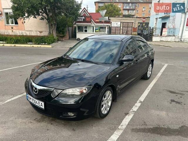 Черный Мазда 3, объемом двигателя 1.6 л и пробегом 233 тыс. км за 5500 $, фото 1 на Automoto.ua