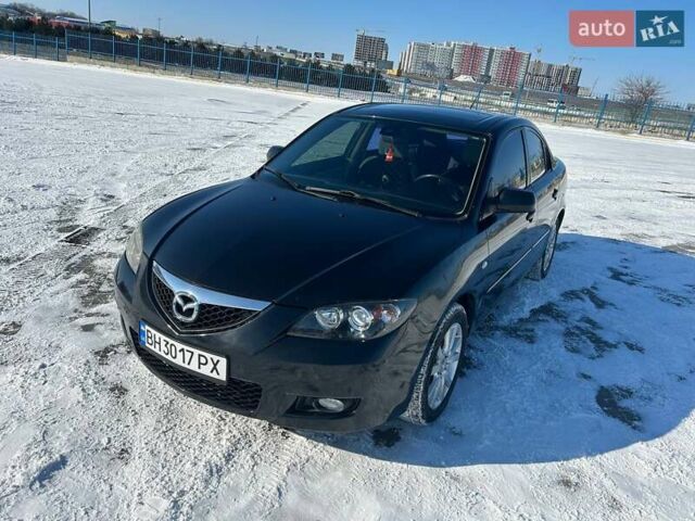 Чорний Мазда 3, об'ємом двигуна 1.6 л та пробігом 188 тис. км за 5800 $, фото 1 на Automoto.ua