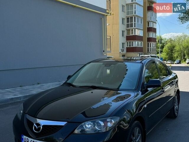 Черный Мазда 3, объемом двигателя 1.6 л и пробегом 176 тыс. км за 6000 $, фото 1 на Automoto.ua