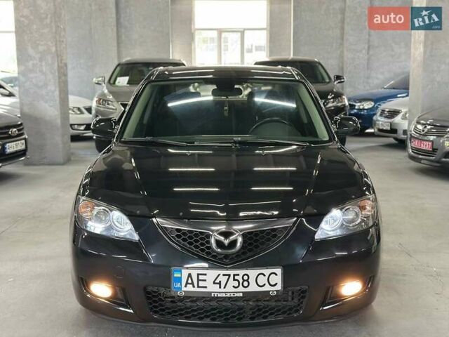 Чорний Мазда 3, об'ємом двигуна 2 л та пробігом 199 тис. км за 7299 $, фото 1 на Automoto.ua