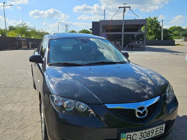 Чорний Мазда 3, об'ємом двигуна 1.6 л та пробігом 218 тис. км за 4350 $, фото 1 на Automoto.ua