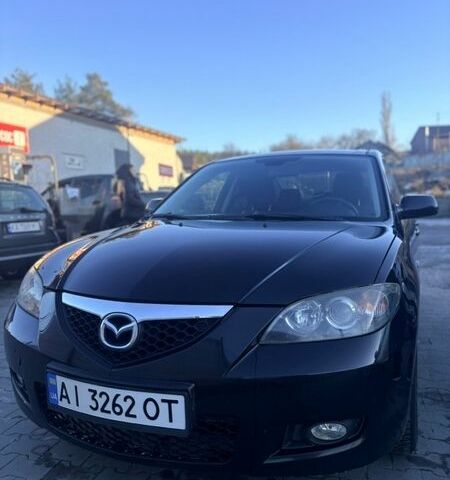 Чорний Мазда 3, об'ємом двигуна 1.6 л та пробігом 184 тис. км за 6000 $, фото 1 на Automoto.ua