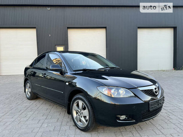 Чорний Мазда 3, об'ємом двигуна 1.6 л та пробігом 183 тис. км за 5600 $, фото 1 на Automoto.ua