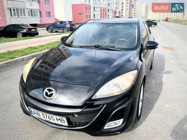 Черный Мазда 3, объемом двигателя 2.5 л и пробегом 270 тыс. км за 5555 $, фото 1 на Automoto.ua