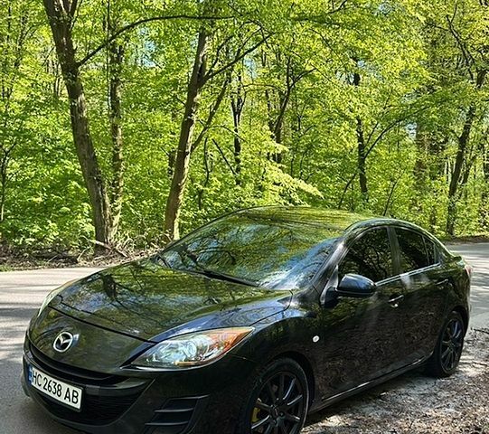 Чорний Мазда 3, об'ємом двигуна 1.56 л та пробігом 227 тис. км за 5100 $, фото 1 на Automoto.ua