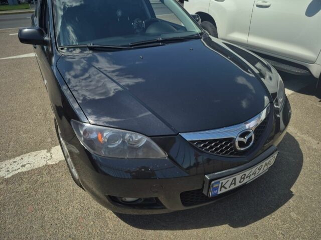 Черный Мазда 3, объемом двигателя 1.6 л и пробегом 290 тыс. км за 5500 $, фото 1 на Automoto.ua