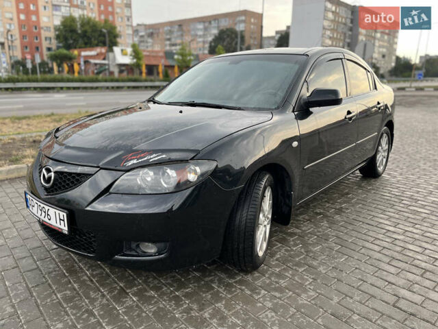 Чорний Мазда 3, об'ємом двигуна 1.6 л та пробігом 213 тис. км за 5600 $, фото 1 на Automoto.ua