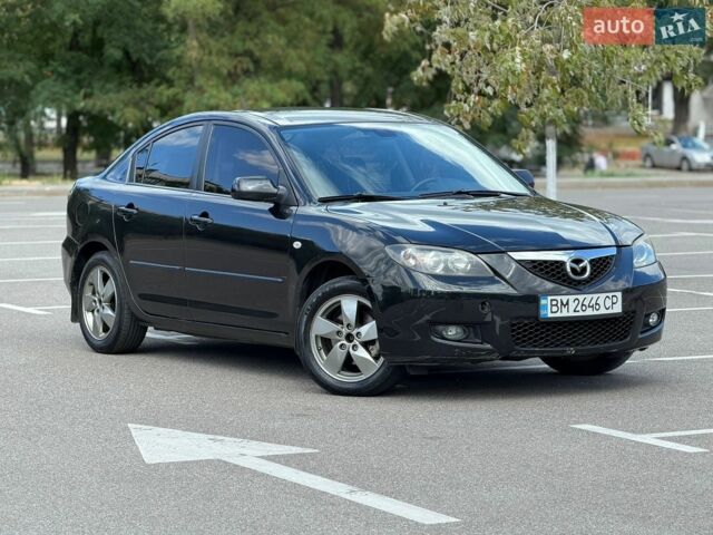 Чорний Мазда 3, об'ємом двигуна 1.6 л та пробігом 195 тис. км за 3900 $, фото 1 на Automoto.ua