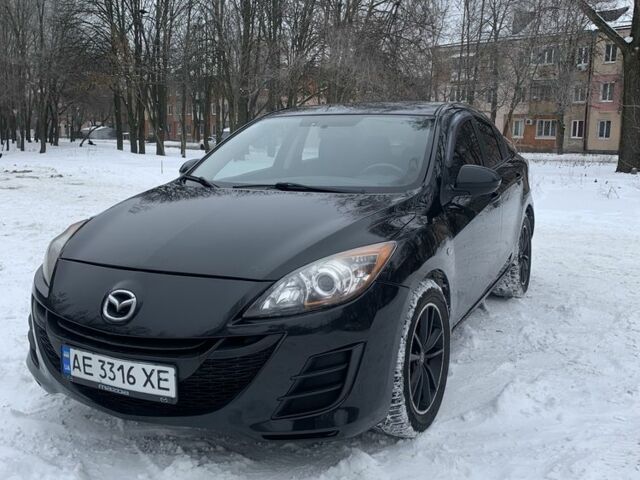 Черный Мазда 3, объемом двигателя 1.6 л и пробегом 268 тыс. км за 6399 $, фото 1 на Automoto.ua