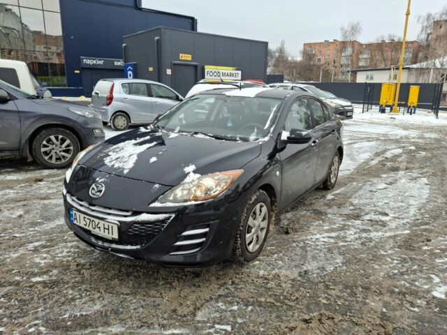 Чорний Мазда 3, об'ємом двигуна 1.6 л та пробігом 200 тис. км за 5800 $, фото 1 на Automoto.ua