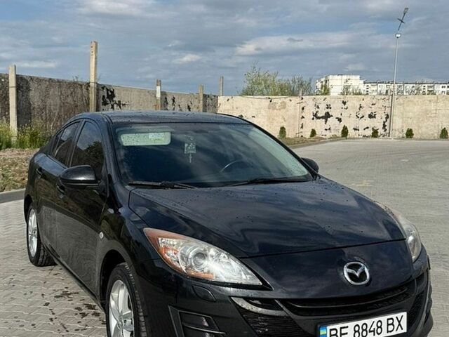 Чорний Мазда 3, об'ємом двигуна 1.56 л та пробігом 261 тис. км за 7100 $, фото 1 на Automoto.ua